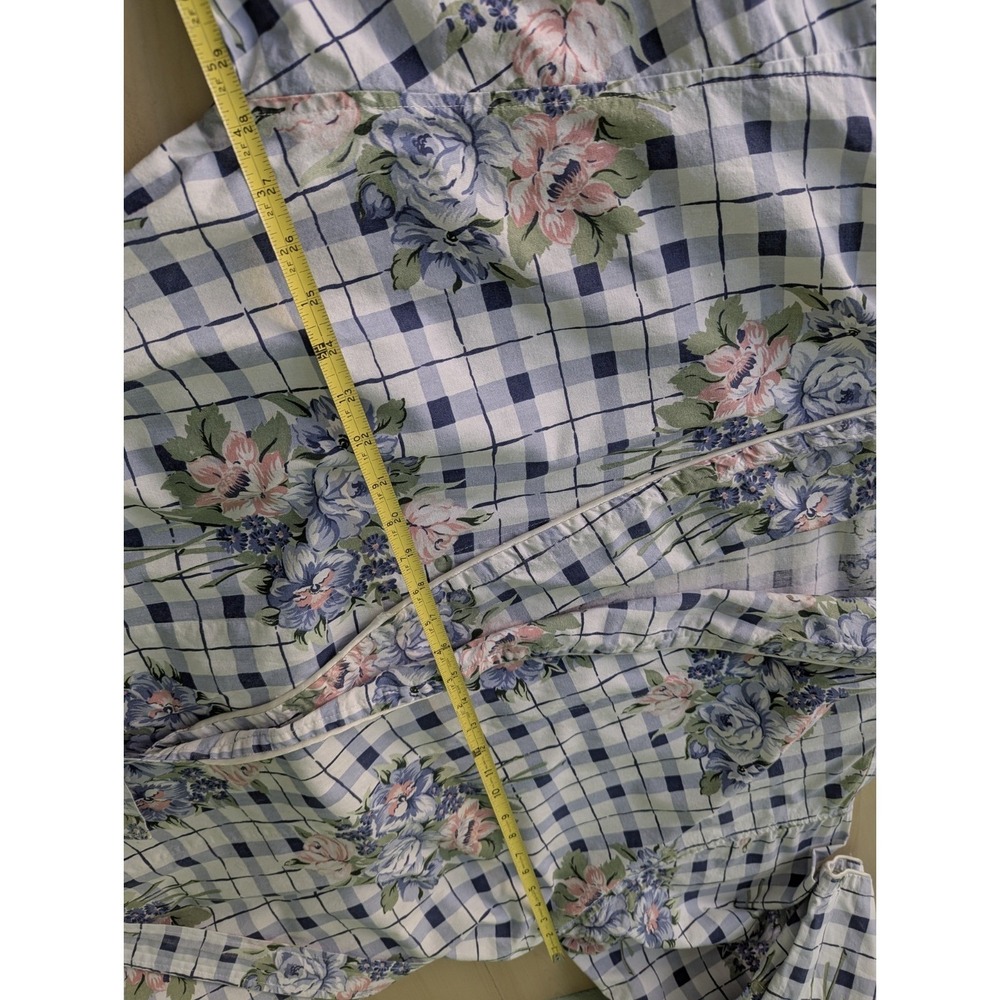 Vintage Robe NAP Rose With‎ Pockets - Picture 8 of 13